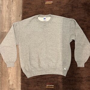 Russell Athletic Gray Crewneck Sweater